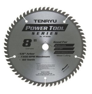 Tenryu 8" x 60T ATAF Power Tool Series blade