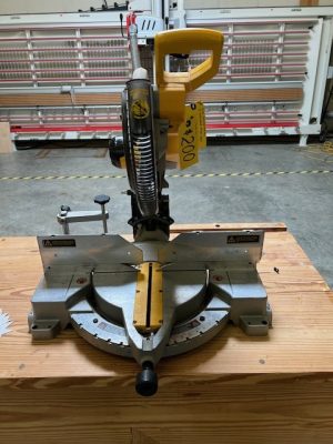 Used Dewalt DW706 12" dual bevel miter saw