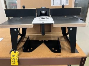 Woodpecker StabilMax router table - never used