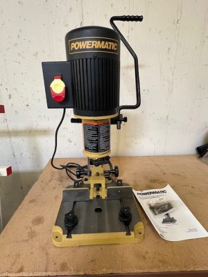 Used Powermatic PM701 benchtop mortiser - 2 years old/never actually used
