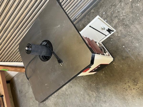 Used Jet #JOSS-S oscillating spindle sander with 10 spindle sizes 1 hp - 115 volt - Image 10