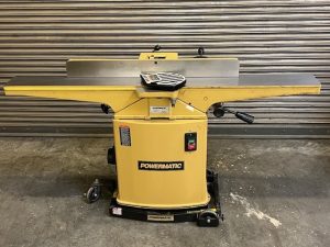 Used Powermatic #54A 6" long bed jointer with "Quick Change" blades & mobile base