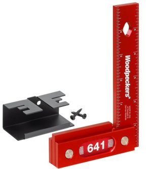 Woodpeckers 641 Square, 6 Inch - with Rack-It