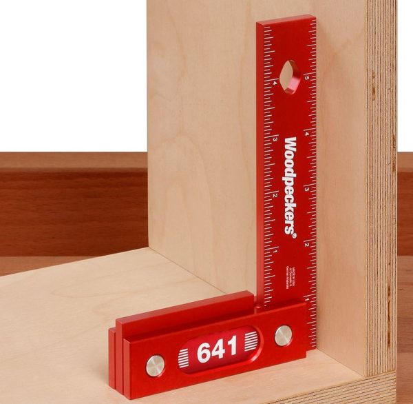 Woodpeckers 641 Square, 6 Inch - with Rack-It - Image 2
