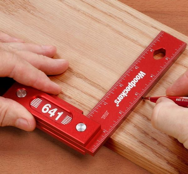 Woodpeckers 641 Square, 6 Inch - with Rack-It - Image 3
