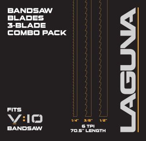 Laguna BLADE PACK 1/4"/3/8"/1/2" FITS V:10