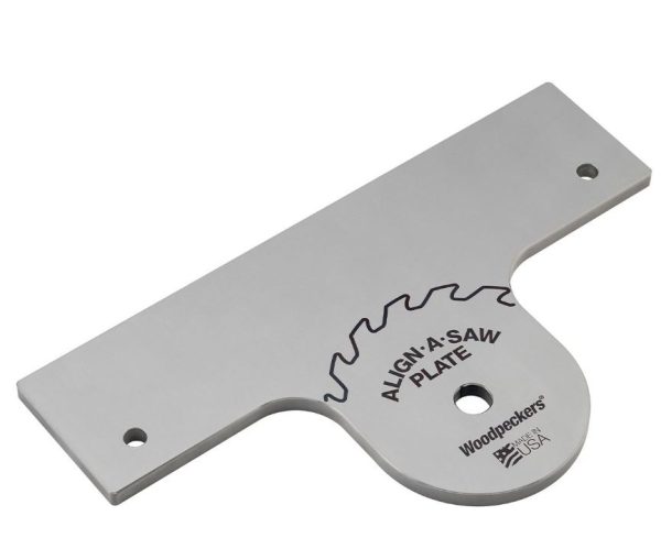 Woodpeckers Align-A-Saw plate only
