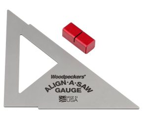 Woodpeckers Align-A-Saw gauge only
