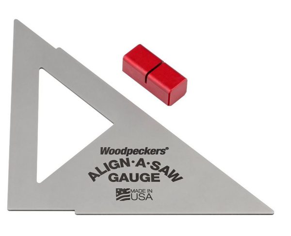 Woodpeckers Align-A-Saw gauge only