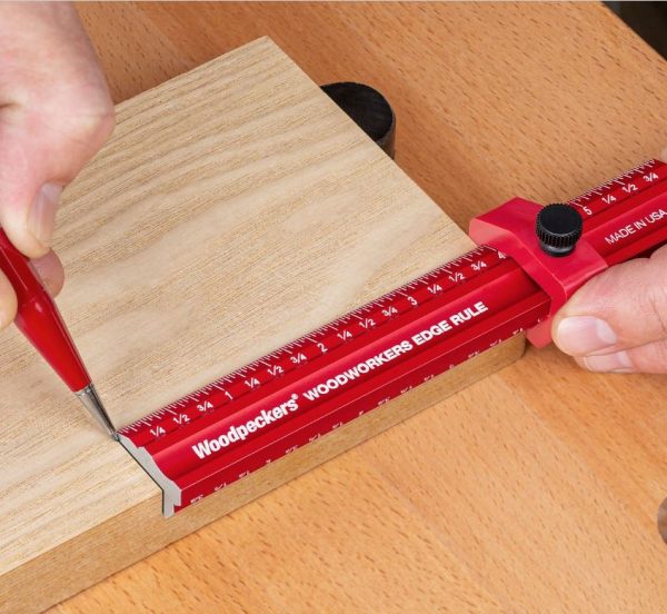 Woodpecker 12" edge rule - Image 4