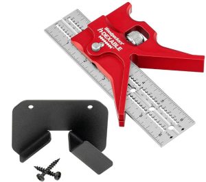 Woodpeckers in-DEXABLE center finder w/6" blade & rack-it