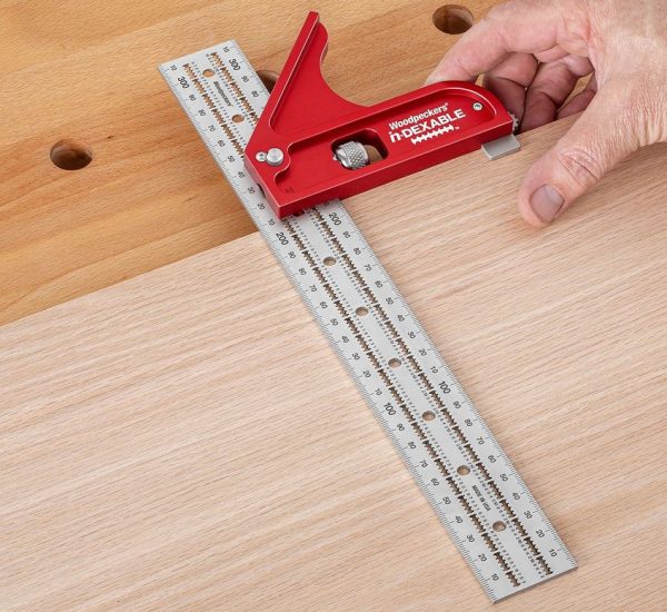 Woodpeckers in-DEXABLE double square - standard - 6" blade - Image 2