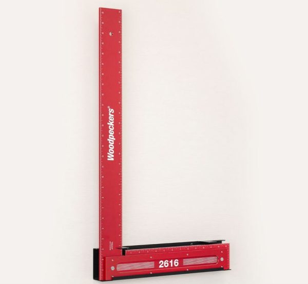 Woodpeckers Precision Woodworking Square 26 with Rack-It - Image 5