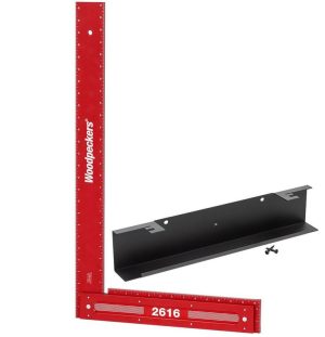 Woodpeckers Precision Woodworking Square 26 with Rack-It