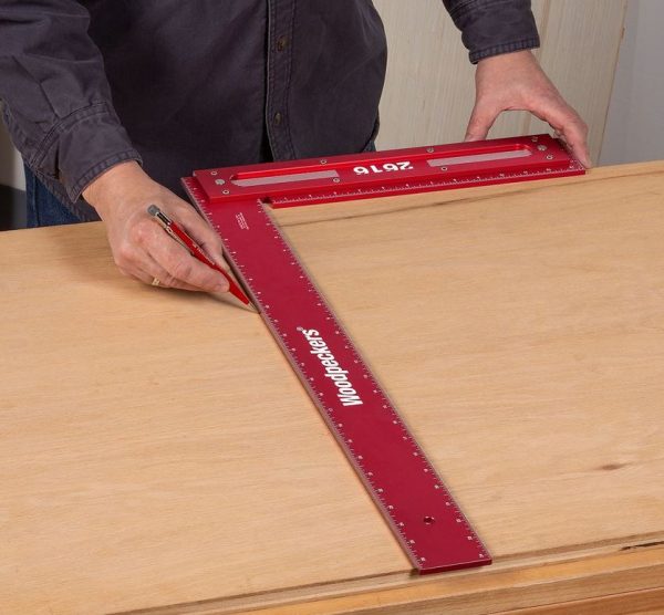 Woodpeckers Precision Woodworking Square 26 with Rack-It - Image 3