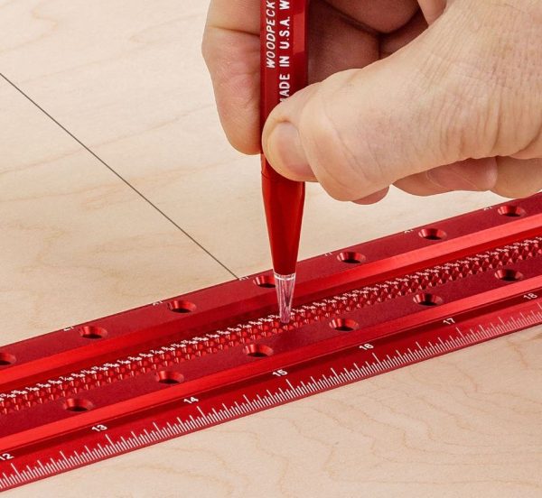 Woodpeckers Precision Woodworking 12" T-square - Image 5