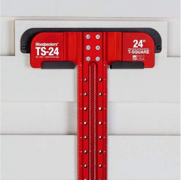 Woodpeckers Precision Woodworking 12" T-square - Image 6