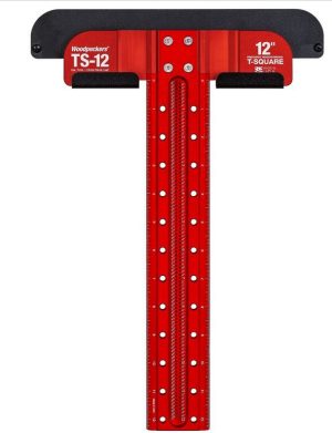 Woodpeckers Precision Woodworking 12" T-square