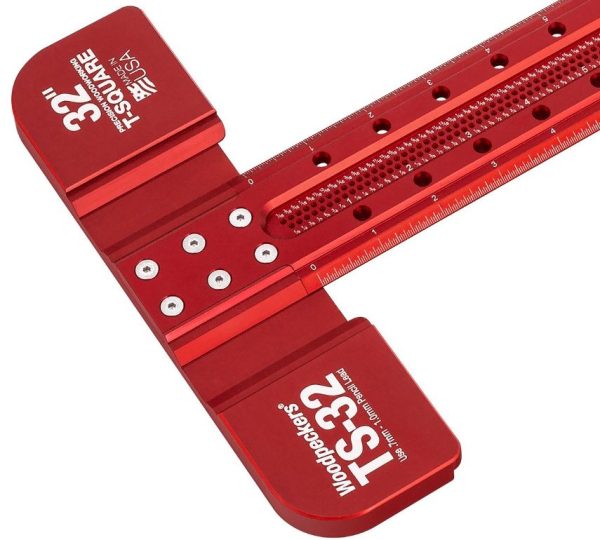 Woodpeckers Precision Woodworking 32" T-square - Image 5
