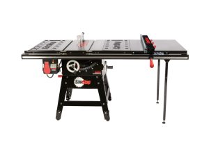 SawStop 1.75HP Contractor Saw with 36” Advanced T-Glide fence system, rails & extension table