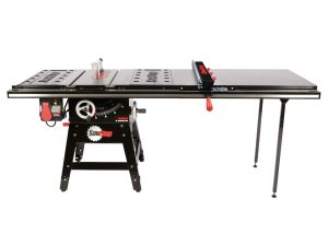 SawStop 1.75 HP Contractor Saw with 52” T-Glide Advance, rails & extension table