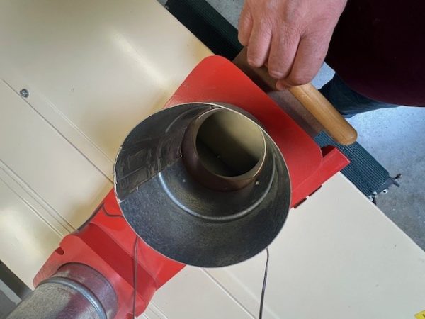 Used Woodmaster 38" double drum sander 7.5 hp - 230 volt with in/outfeed rollers, reversing kit and digital readout - Image 14