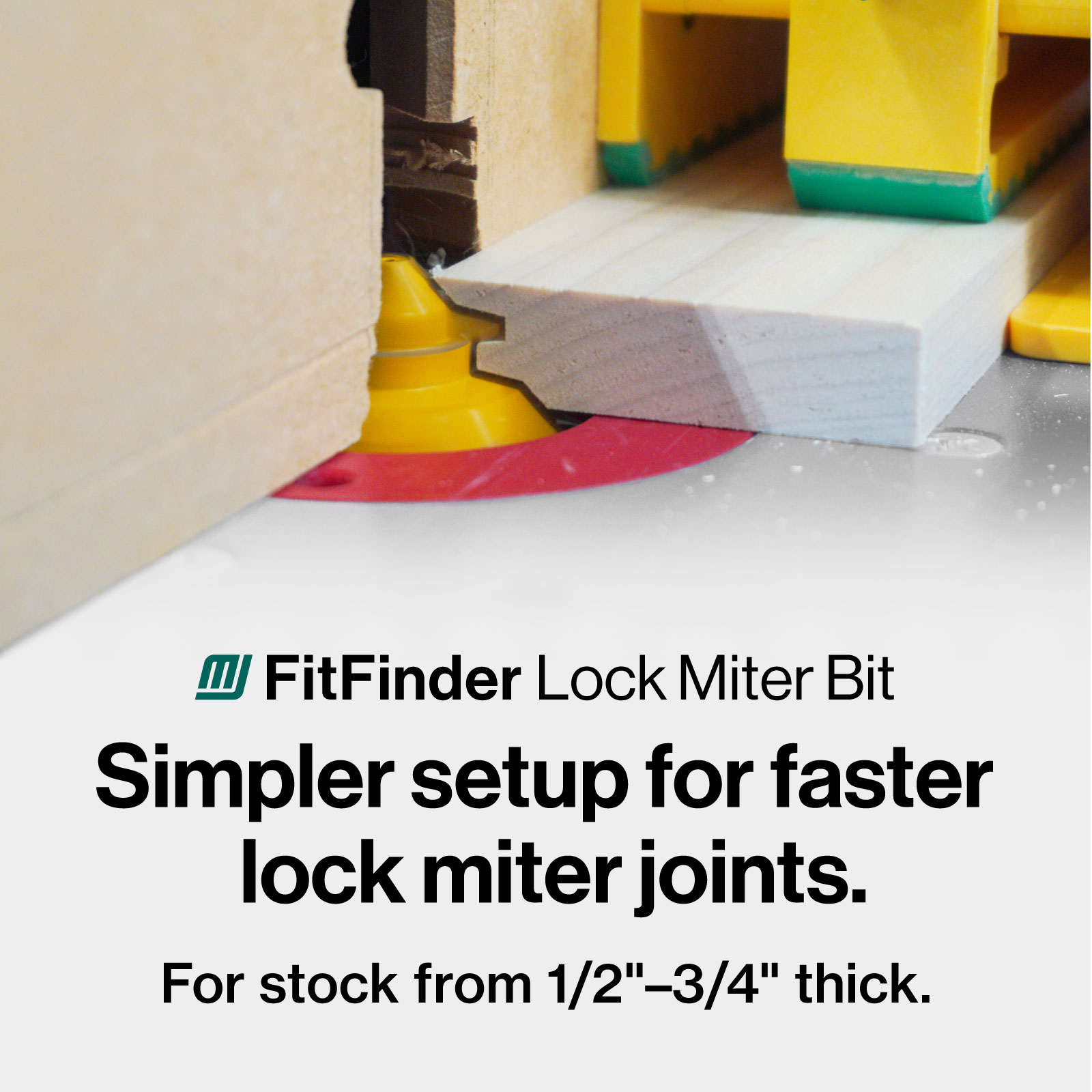 Microjig Fitfinder Lock Miter Bit - Image 3