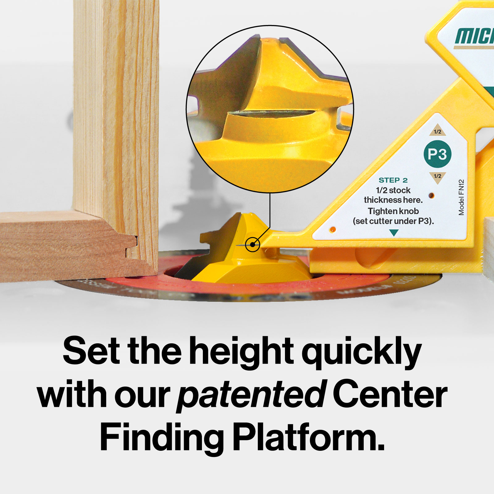 Microjig Fitfinder Lock Miter Bit - Image 6