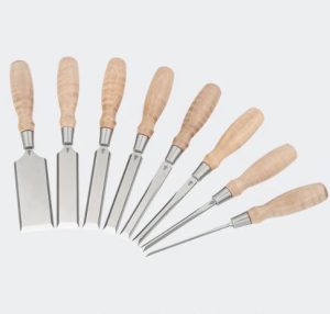 Blue Spruce 8pc Dovetail Chisel set