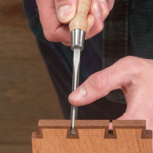 Blue Spruce Chisels