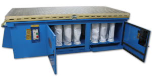 Denray Tube Filtration Downdraft Tables