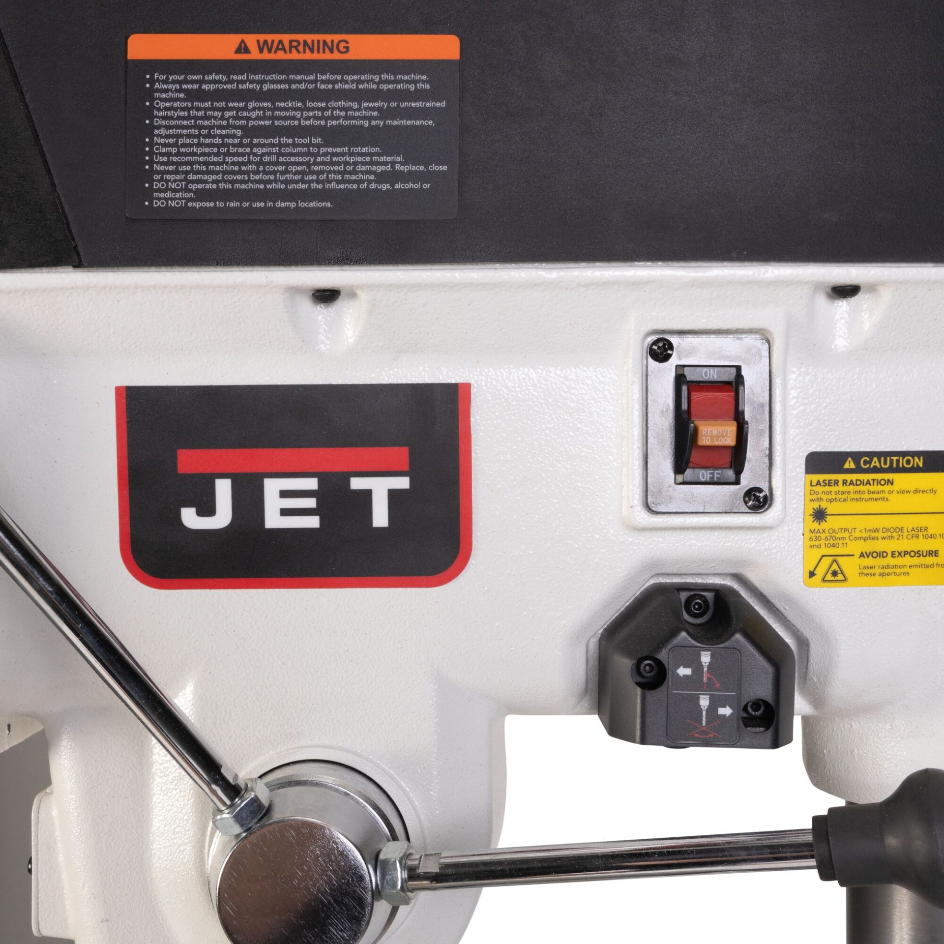 JET 20" SMART DRILL PRESS - Image 2