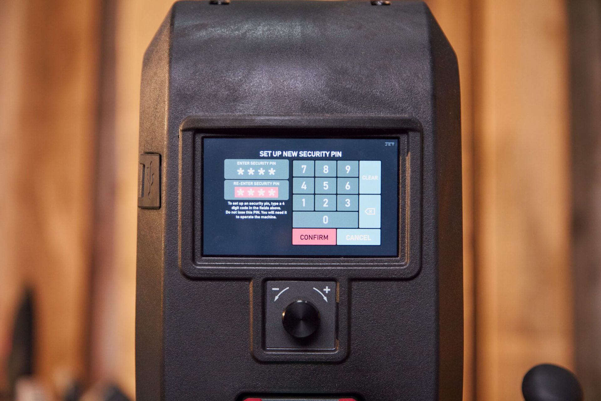 JET 20" SMART DRILL PRESS - Image 5