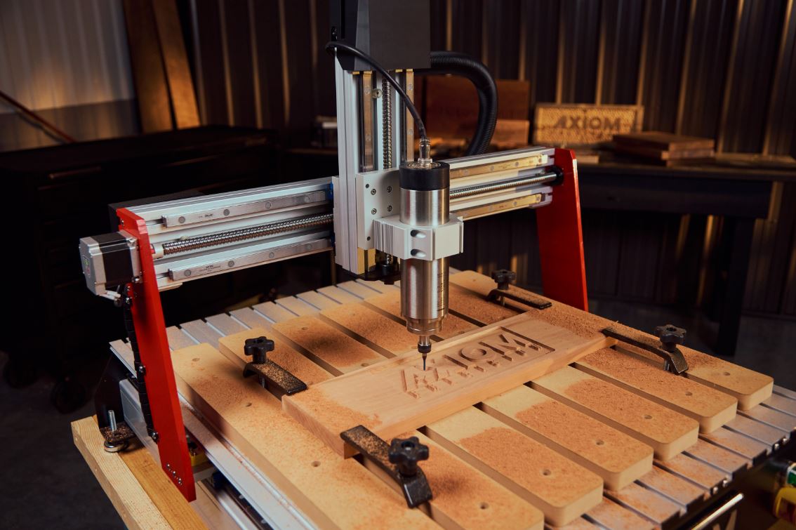 AXIOM 2X2 CNC Table (24 in x 24 in) - Image 7