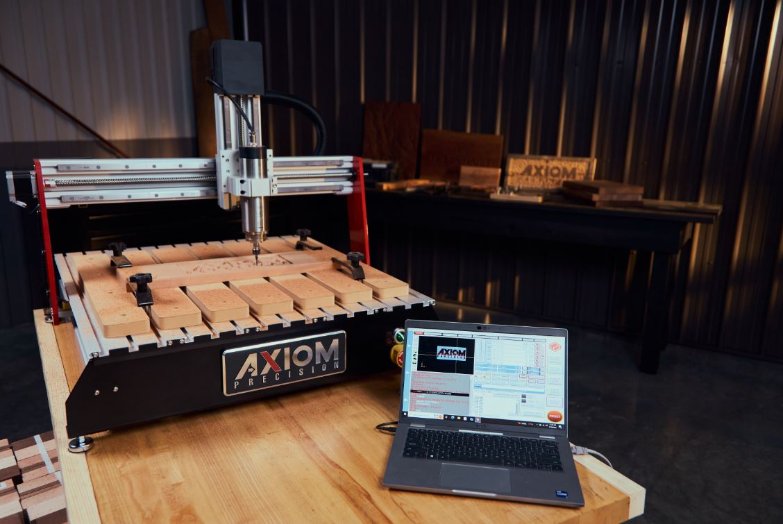 AXIOM 2X2 CNC Table (24 in x 24 in) - Image 8