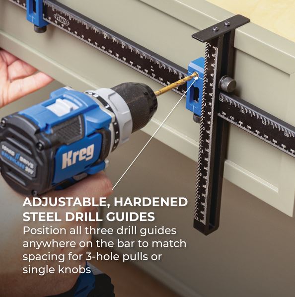 Kreg Cabinet Hardware Jig Pro XL - Image 5