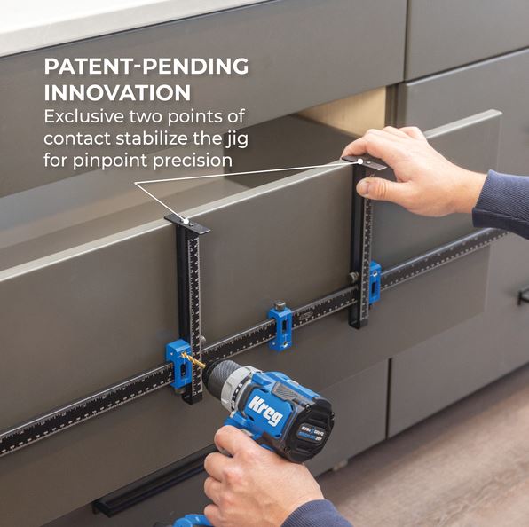 Kreg Cabinet Hardware Jig Pro XL - Image 9