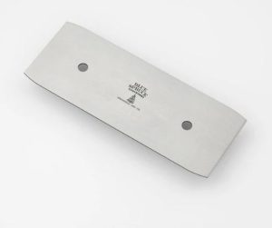 Blue Spruce 8" Straight Card Scraper