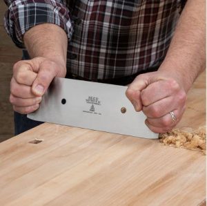 Blue Spruce Card Scrapers