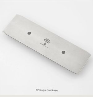 Blue Spruce 10" card scraper