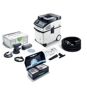 Festool Starter Sanding Set ETS 125/CT 25 (Limited-Edition)