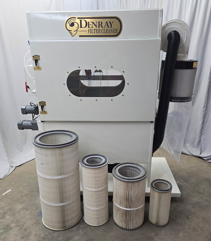 Denray's Automated Cartridge Filter Cleaner - Image 5