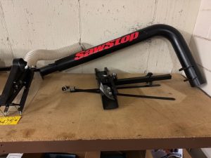 "Used" Sawstop Floating Overarm Dust Collection Kit