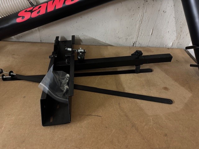 "Used" Sawstop Floating Overarm Dust Collection Kit - Image 2