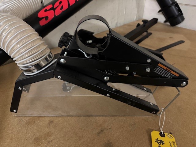"Used" Sawstop Floating Overarm Dust Collection Kit - Image 3