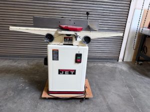 Used Jet 6" jointer with helical cutterhead
