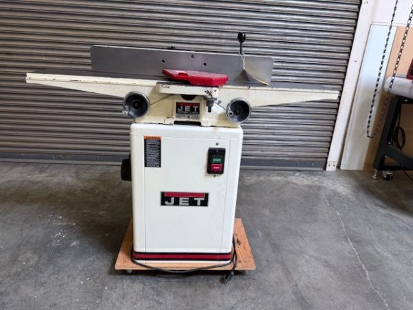 Used Jet 6" jointer with helical cutterhead