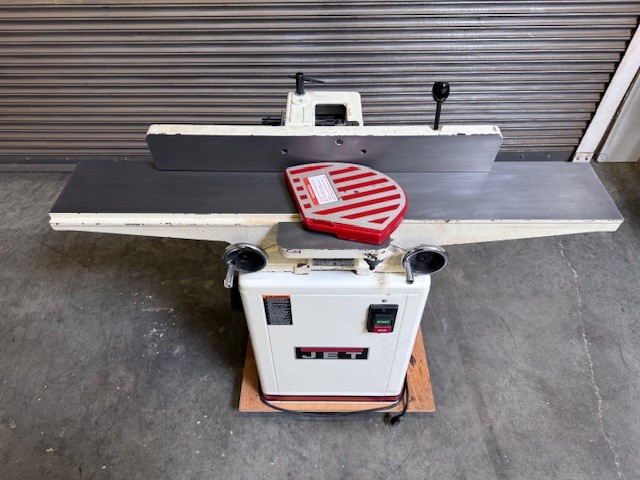 Used Jet 6" jointer with helical cutterhead - Image 4