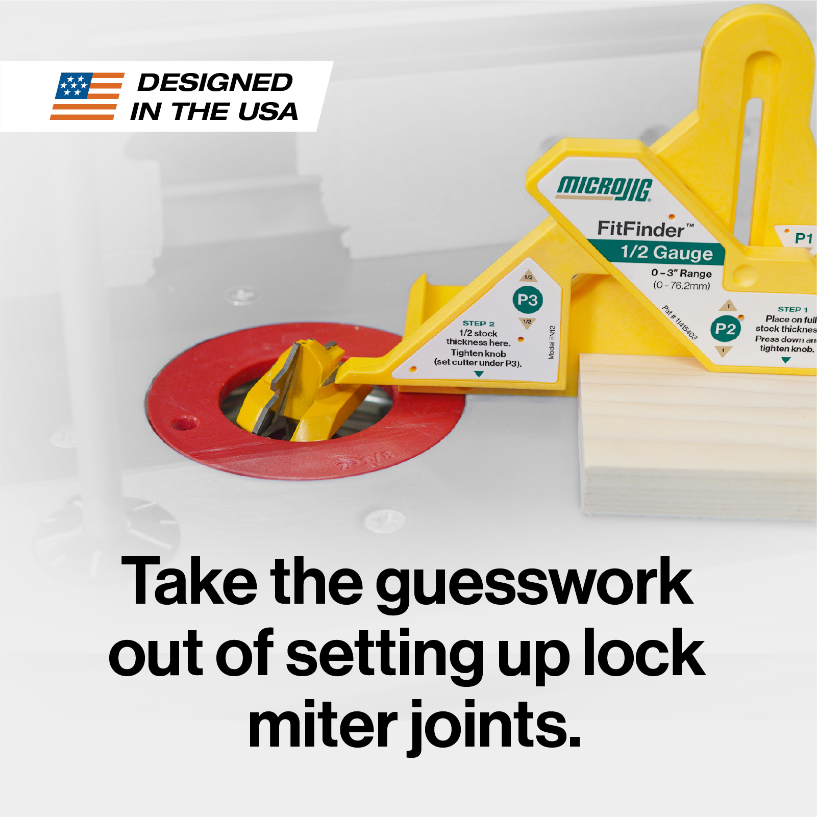 Microjig Fitfinder Lock Miter Bit - Image 7