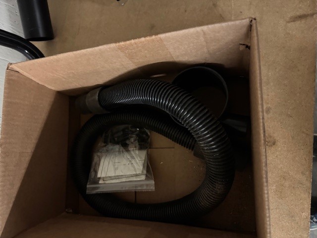 "Used" Sawstop Overarm dust collection kit with bladeguard - Image 3